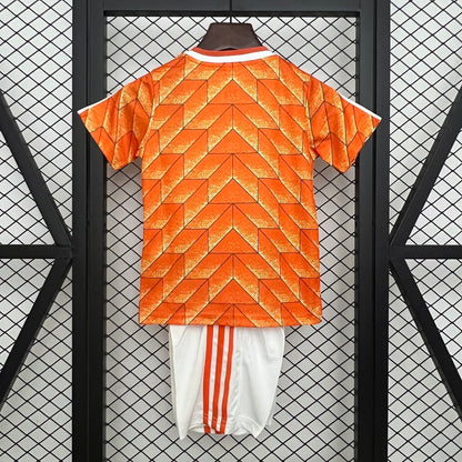 Retro Netherlands 1998 Home Kids Jersey
