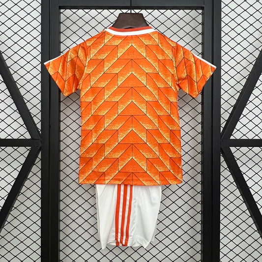Retro Netherlands 1998 Home Kids Jersey