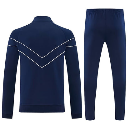 France Navy Blue Tracksuit