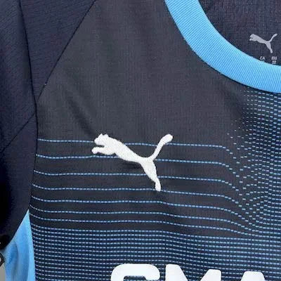 Olympique de Marseille 2025/2026 Away Kids Jersey