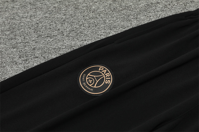 PSG Pink & Black Tracksuit Standard image 5