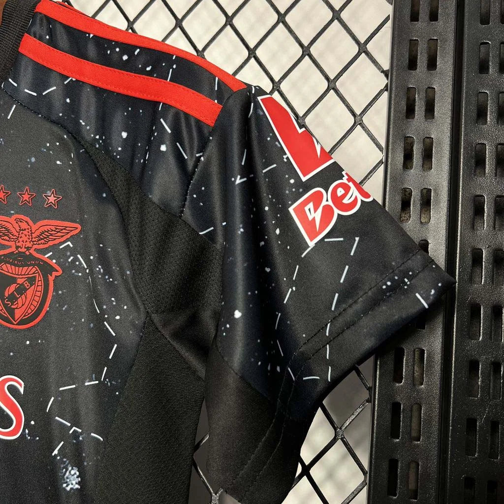 Benfica 2024-2025 Away Kids Jersey