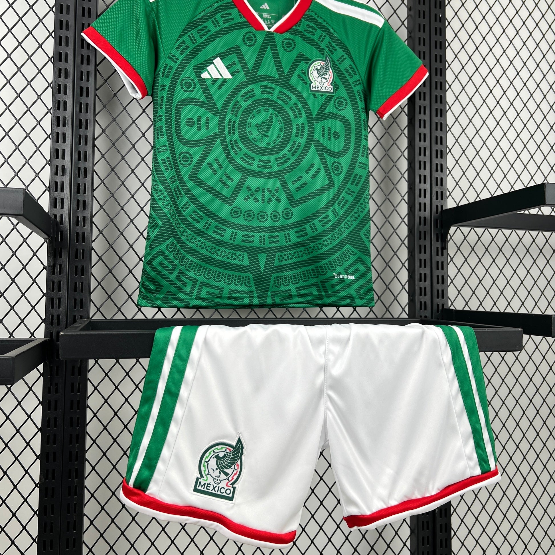 Mexico 2026 Home World Cup Kids Jersey