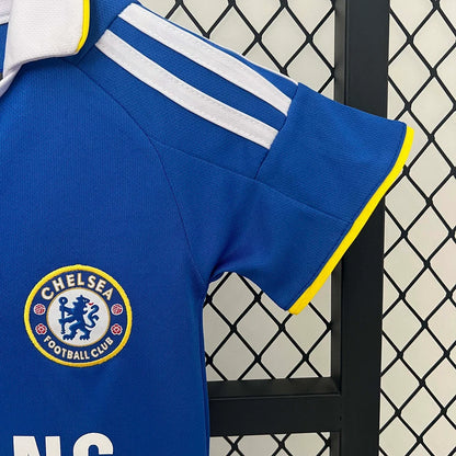 Retro Chelsea 2008-2009 Champions League Final Home Kids Jersey