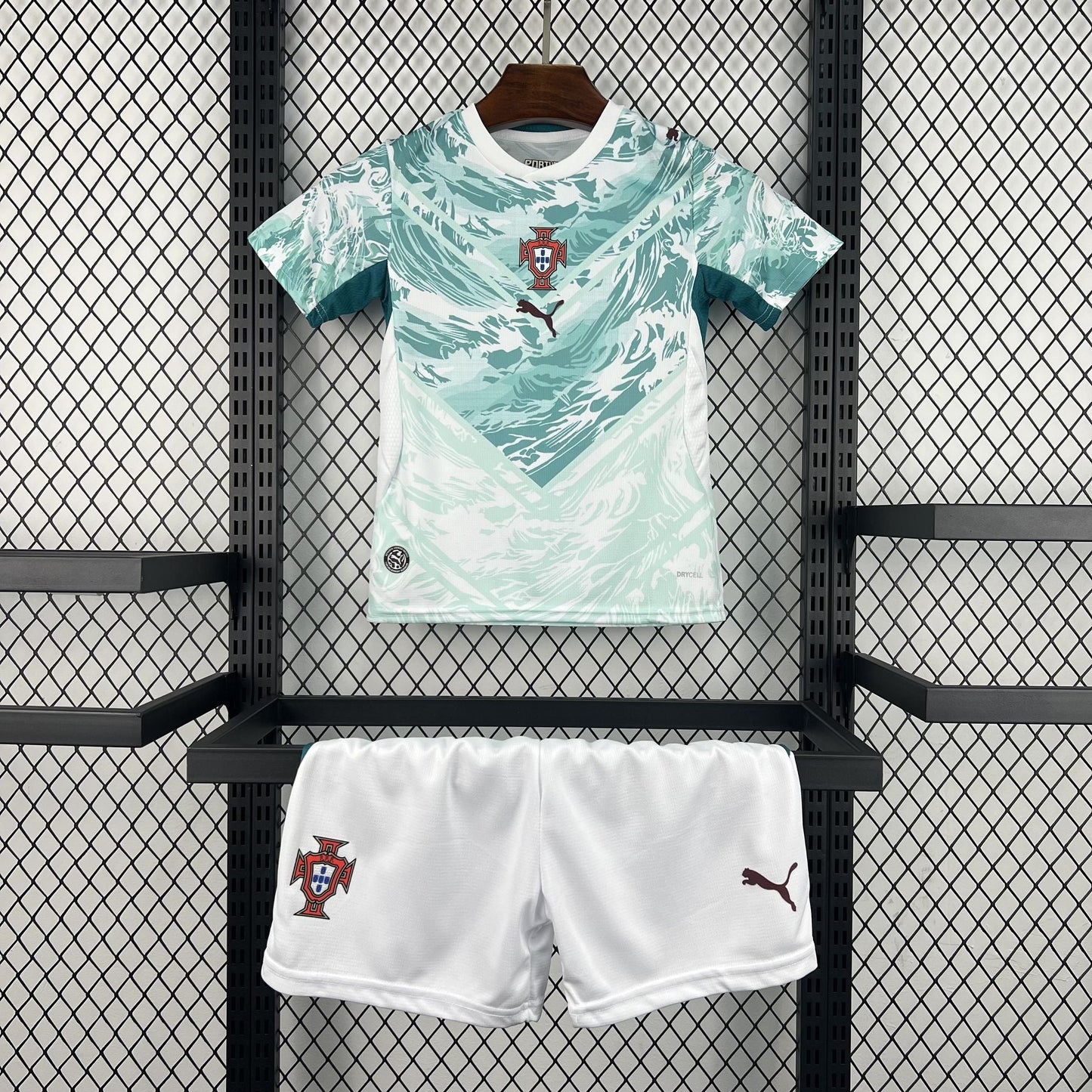 Portugal 2026 Away World Cup Kids Jersey