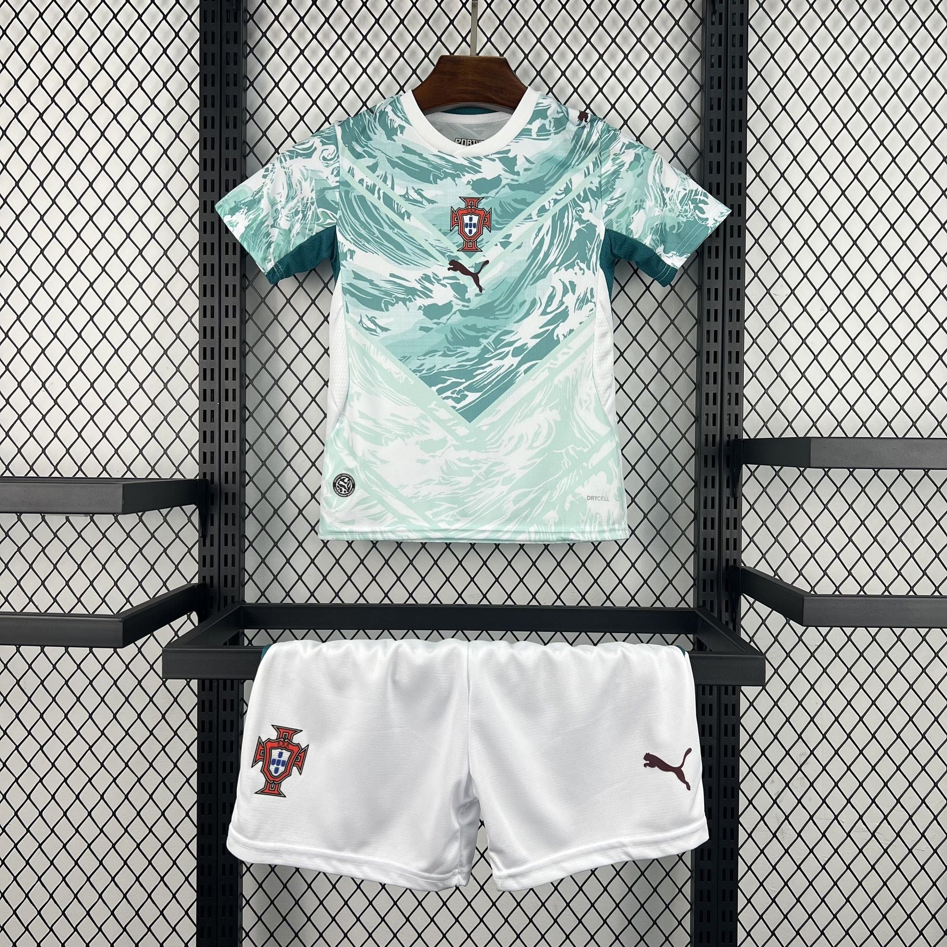 Portugal 2026 Away World Cup Kids Jersey