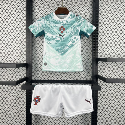 Portugal 2026 Away World Cup Kids Jersey