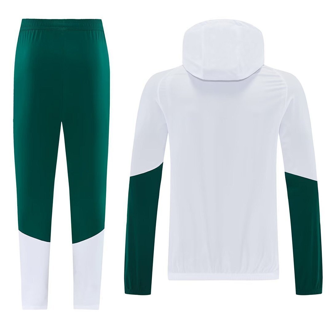 Italy Green and White Design 2 Tracksuit