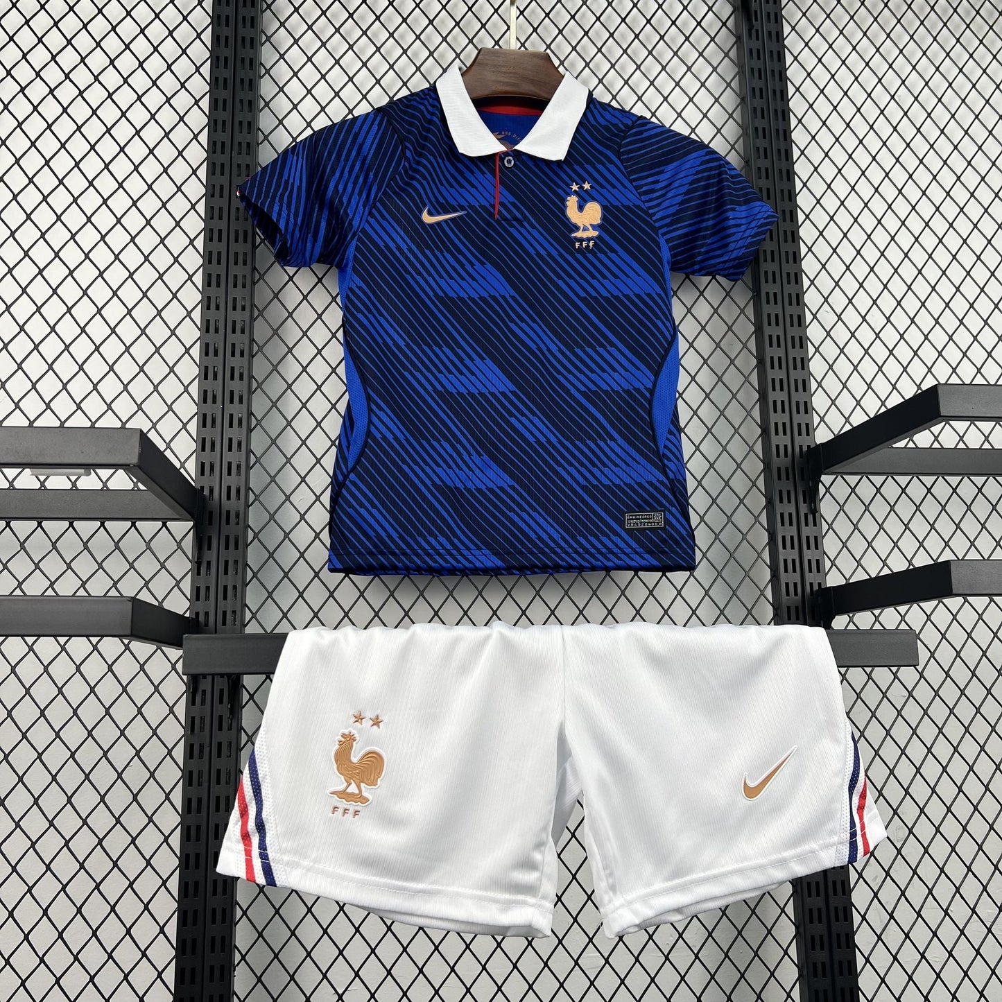 France 2026 Home World Cup Kids Jersey