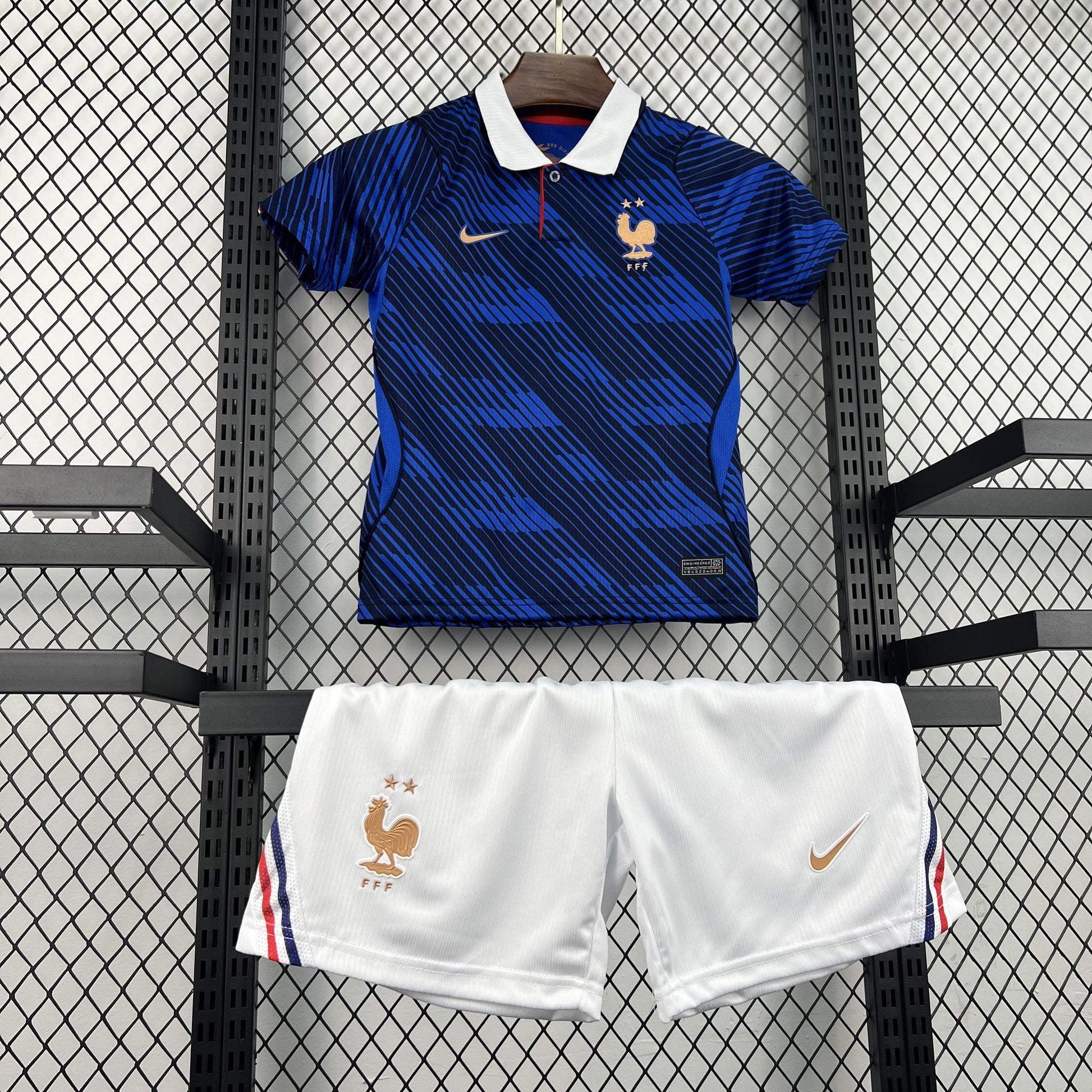 France 2026 Home World Cup Kids Jersey