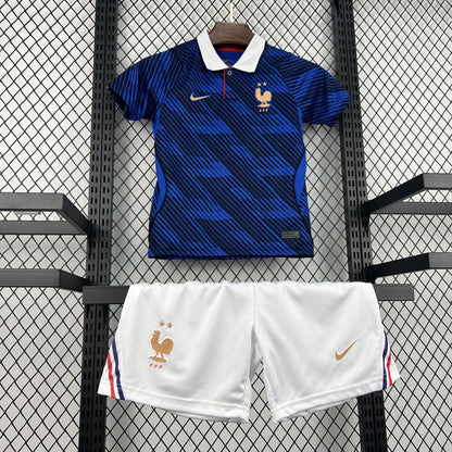 France 2026 Home World Cup Kids Jersey