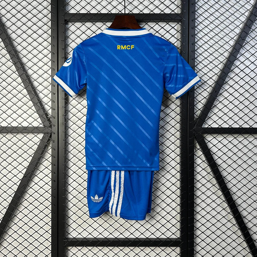 Real Madrid 2025/2026 Third Kids Jersey