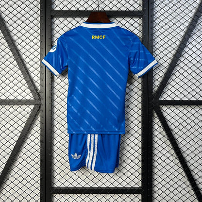Real Madrid 2025/2026 Third Kids Jersey