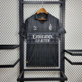 Ac Milan x Pleasures Black Jersey