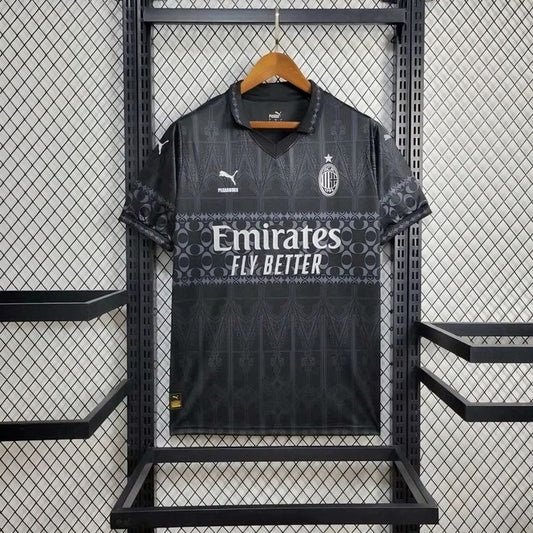 Ac Milan x Pleasures Black Jersey image 0