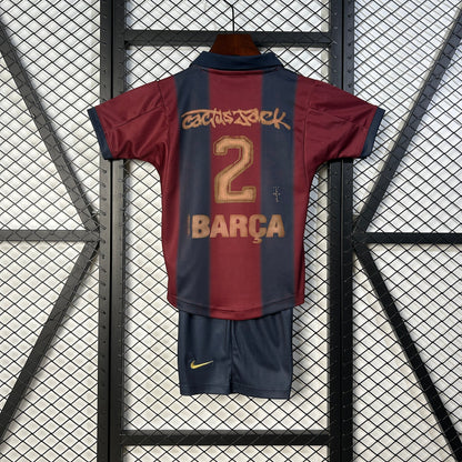 Retro Barcelona 2000/2001 x Travis Scott Kids Jersey