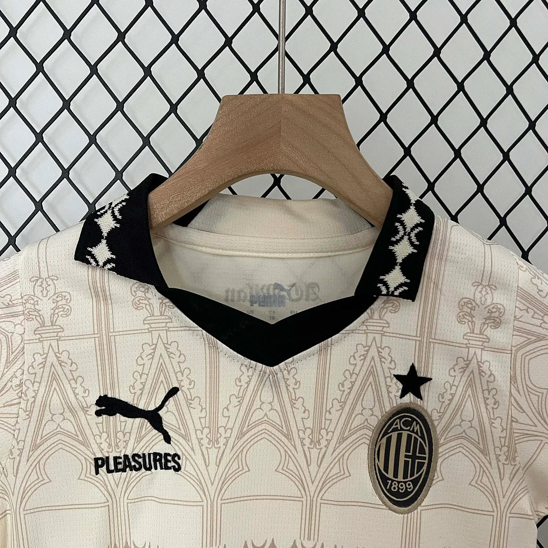 AC Milan 2023/2024 Fourth Kids Jersey