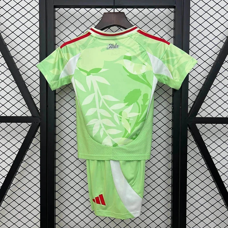 Italy 2025-2026 Away Kids Jersey