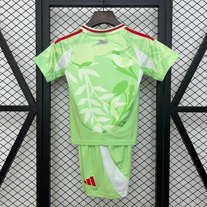 Italy 2025-2026 Away Kids Jersey