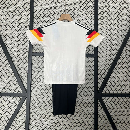 Retro Germany 1990 Home Design 2 Kids Jersey