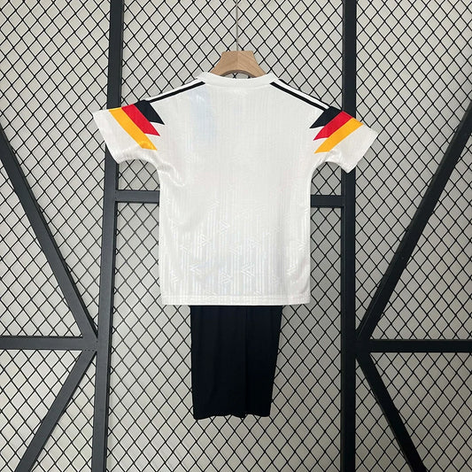 Retro Germany 1990 Home Design 2 Kids Jersey