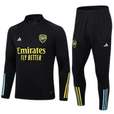 Arsenal Black Design 2 Tracksuit