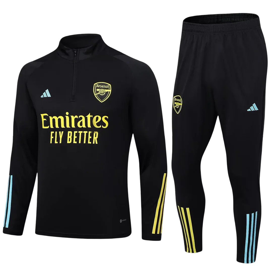 Arsenal Black Design 2 Tracksuit