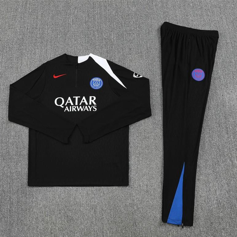 2025/2026 PSG Black Tracksuit
