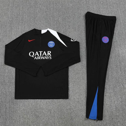 2025/2026 PSG Black Tracksuit