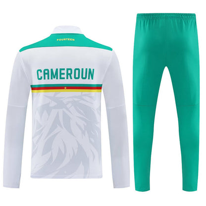 2025/2026 Cameroon Green and White Tracksuit