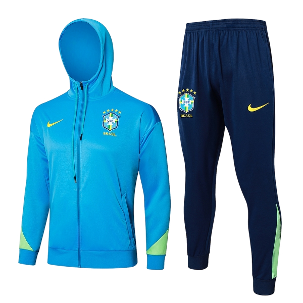 Brazil Blue Design 2 Tracksuit