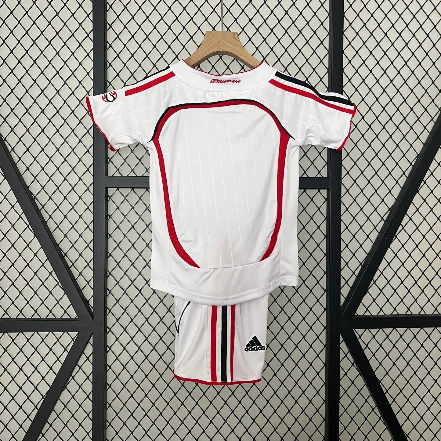 Retro AC Milan 2006/2007 Away Kids Jersey