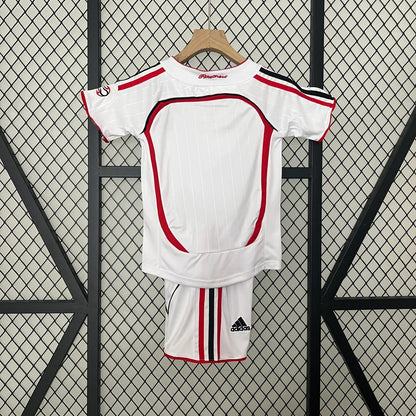 Retro AC Milan 2006/2007 Away Kids Jersey