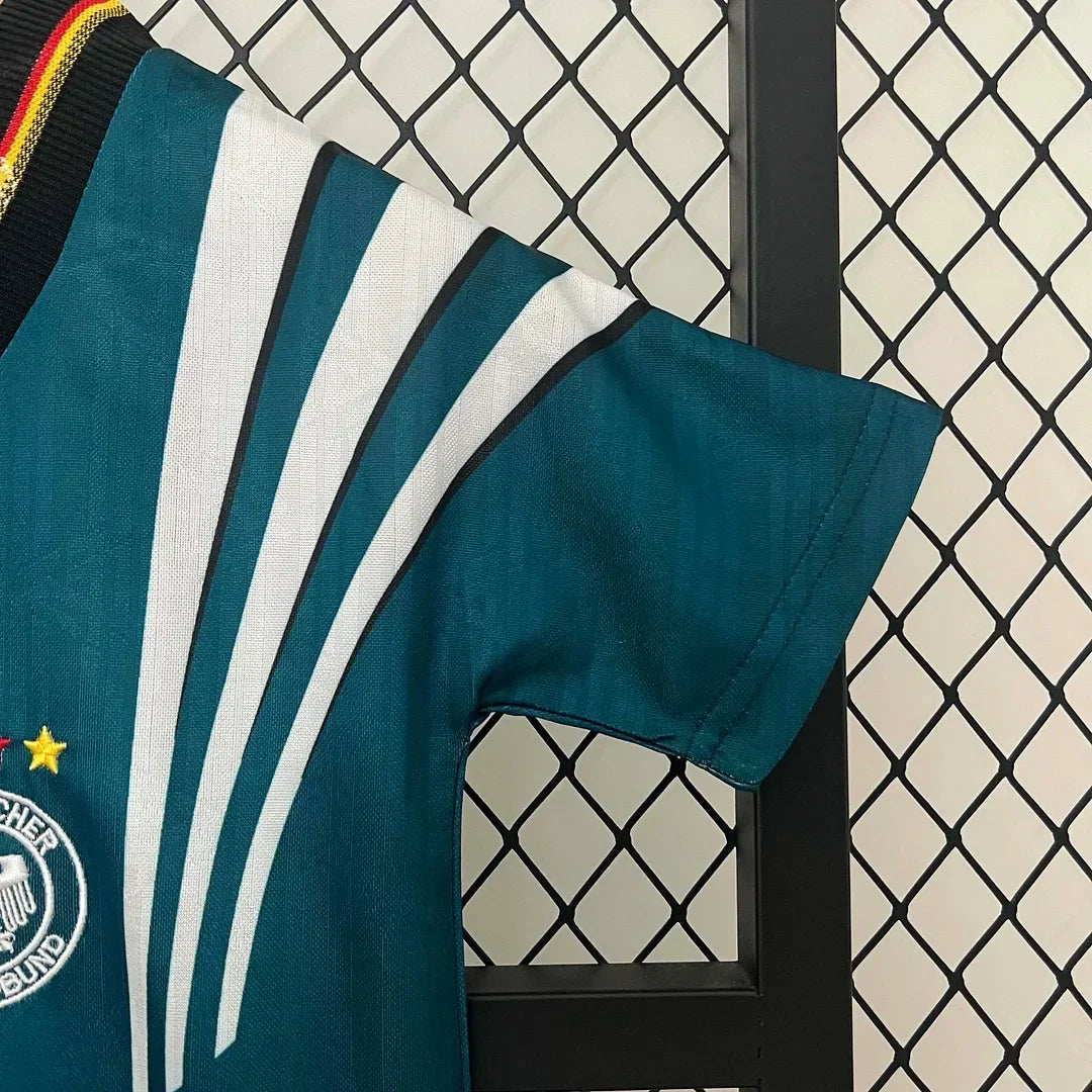 Retro Germany 1996 Away Design 2 Kids Jersey