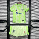 Barcelona 2024/2025 Third Kids Jersey
