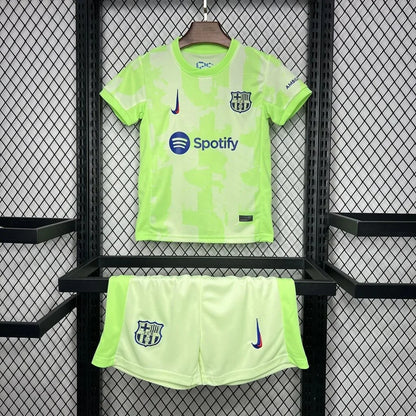Barcelona 2024/2025 Third Kids Jersey