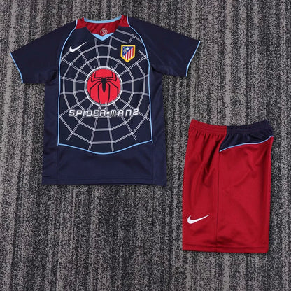 Retro Atletico Madrid 2004/2005 Away Kids Jersey