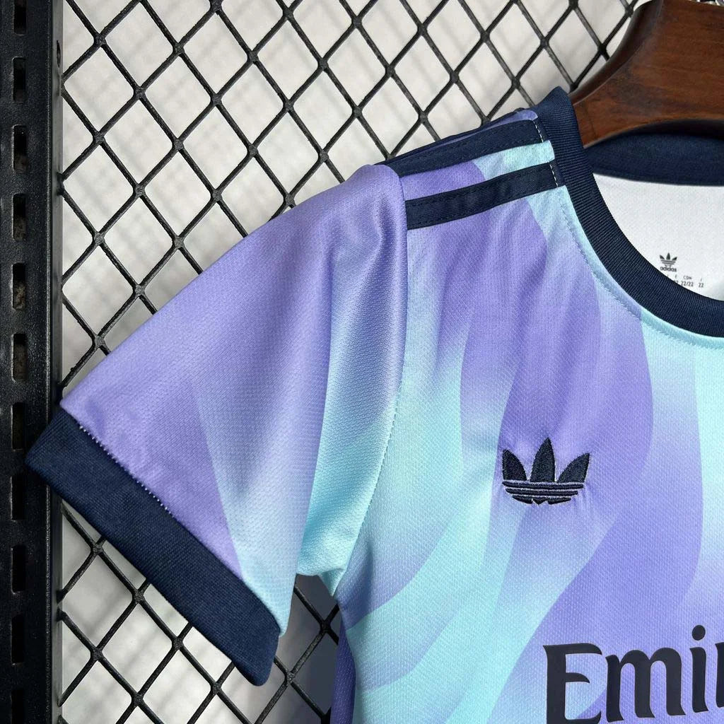 Arsenal 2024/2025 Third Kids Jersey