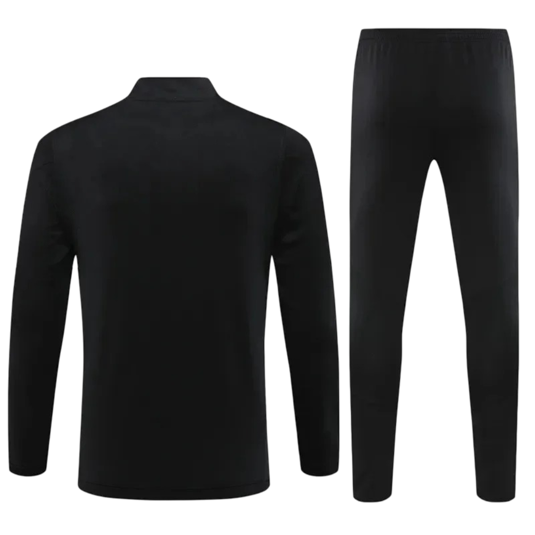 Bayern Munich Black Design 1 Tracksuit