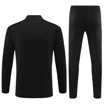 Bayern Munich Black Design 1 Tracksuit
