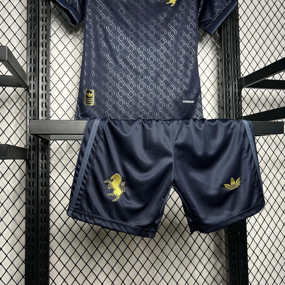 Juventus 2024-2025 Third Kids Jersey