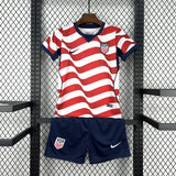 USA 2026 Home World Cup Kids Jersey