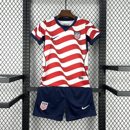 USA 2026 Home World Cup Kids Jersey