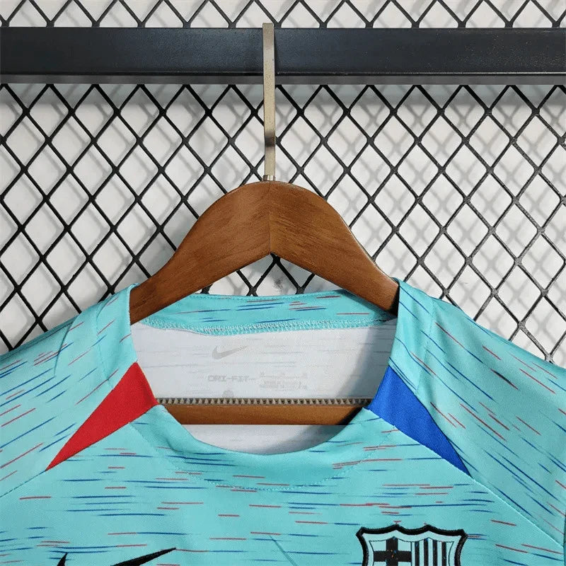 Barcelona 2023/2024 Away Kids Jersey