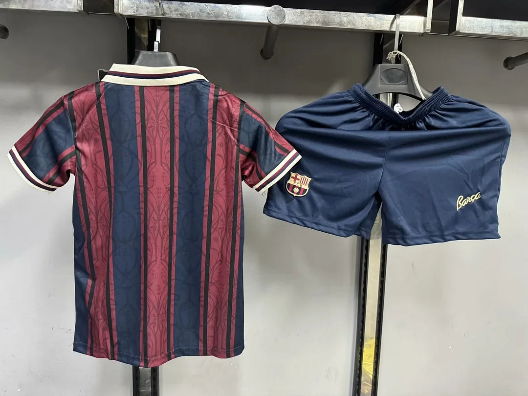 Barcelona 2025/2026 125th Anniversary Limited Edition Kids Jersey