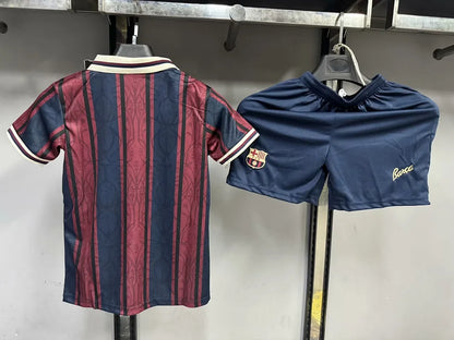 Barcelona 2025/2026 125th Anniversary Limited Edition Kids Jersey