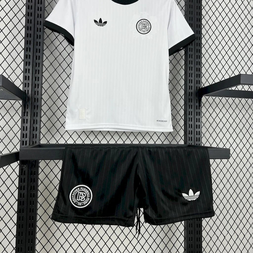Germany 2025/2026 125th Anniversary Design 1 Kids Jersey