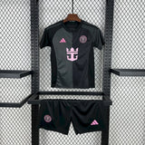 Inter Miami 2025-2026 Away Kids Jersey