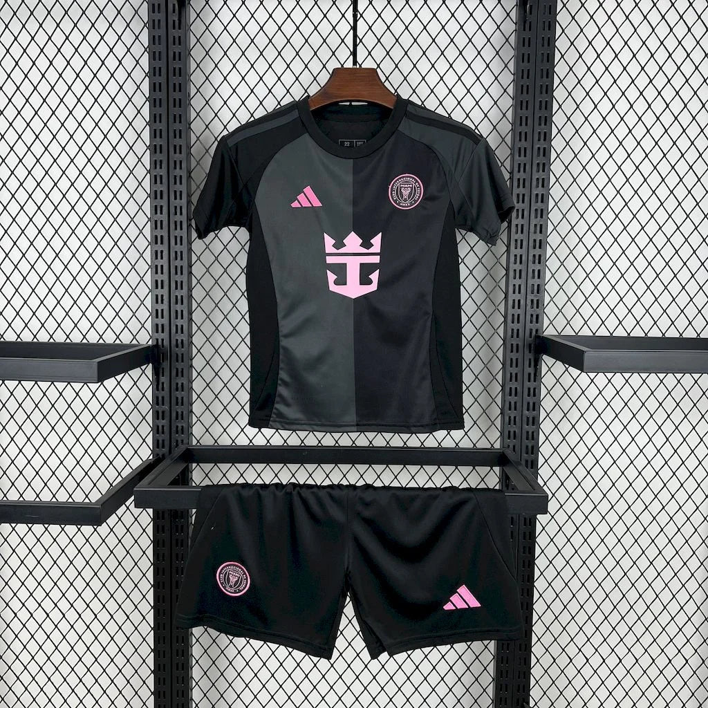 Inter Miami 2025-2026 Away Kids Jersey