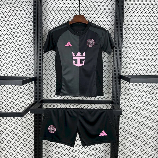 Inter Miami 2025-2026 Away Kids Jersey